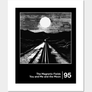 The Magnetic Fields / Minimalist Graphic Fan Artwork Design Posters and Art